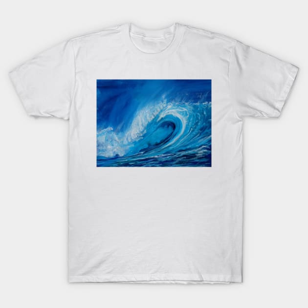 North Shore Wave II T-Shirt by jennyleeandjim